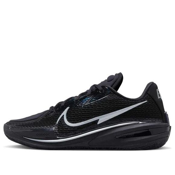Mens Sz 5/Womens Sz 6.5 Nike Air Zoom G.T. Cut Black Chrome Sneakers CZ0175-006